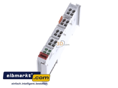 Ansicht oben rechts WAGO Kontakttechnik 750-504 Digitale Ausgangsklemme 4DO 24VDC 0.5A 