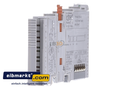 Ansicht links WAGO Kontakttechnik 750-602 Potentialeinspeisung DC24V passiv 