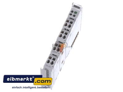 Ansicht oben links WAGO Kontakttechnik 750-602 Potentialeinspeisung DC24V passiv 