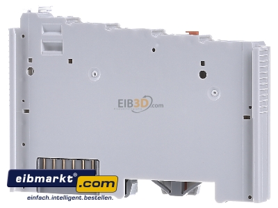 Ansicht hinten WAGO Kontakttechnik 750-600 Bus-Endklemme 12x64mm grau 