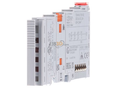View on the left WAGO 750-502 Fieldbus digital module 0 In / 2 Out 
