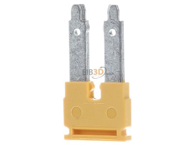 Back view Weidmller ZQV 10/2 Cross-connector for terminal block 2-p 
