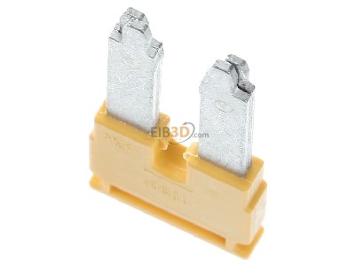 View up front Weidmller ZQV 10/2 Cross-connector for terminal block 2-p 
