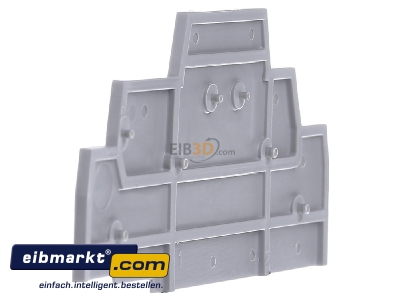 View on the right WAGO Kontakttechnik 280-303 End/partition plate for terminal block
