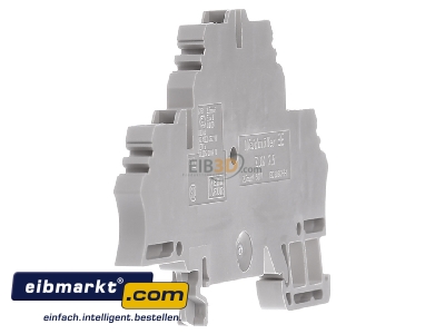 View on the right Weidmller ZDK 2.5 Feed-through terminal block 5,1mm 22,5A - 
