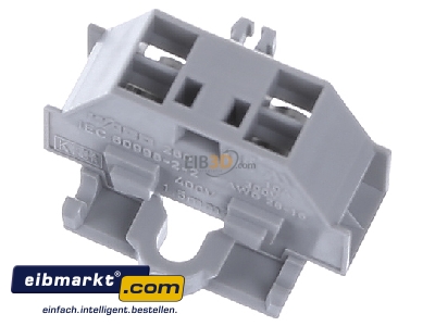 Top rear view WAGO Kontakttechnik 260-331 Terminal strip 1-p
