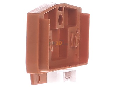 View on the right WAGO 264-369 End/partition plate for terminal block 
