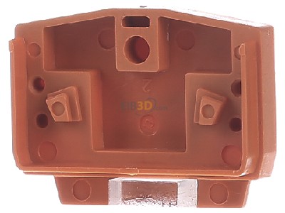 Back view WAGO 264-369 End/partition plate for terminal block 
