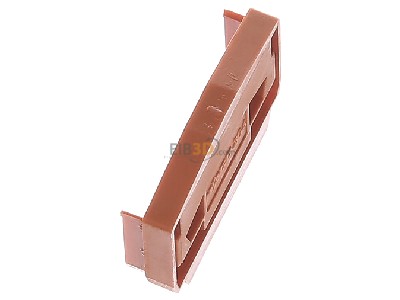 Ansicht oben links WAGO 264-369 Abschlu-u.Zwischenplatte orange 4mm dick 