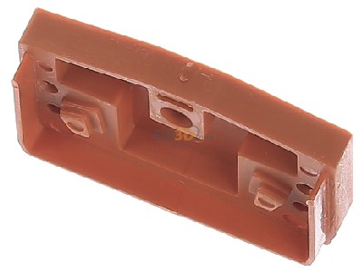 Ansicht oben hinten WAGO 264-369 Abschlu-u.Zwischenplatte orange 4mm dick 