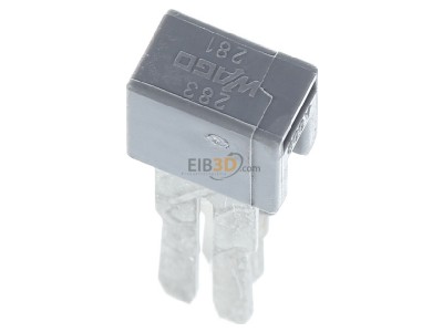 Ansicht oben hinten WAGO 283-414 Reduzierbrcker 