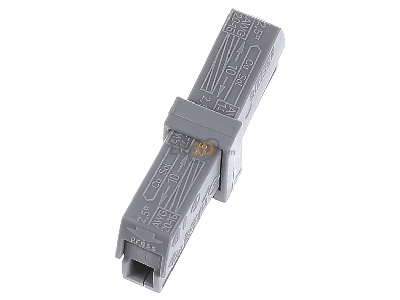 View top right WAGO Kontakttechnik 224-201 Luminaire connection terminal 2,5mm 
