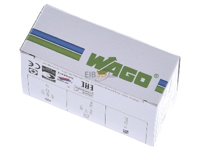 Ansicht oben hinten WAGO Kontakttechnik 243-208 Verbindungsdosenklemme dgr 8x0,6-0,8qmm 