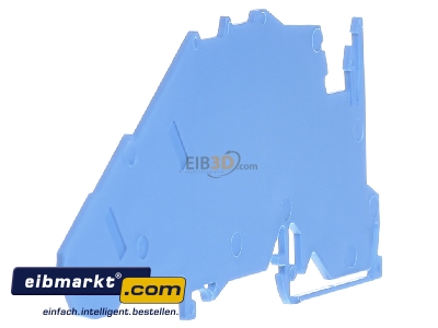 View on the right WAGO Kontakttechnik 777-321 Busbar support 1-p 
