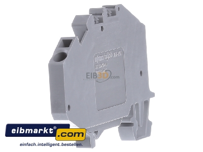 View on the right WAGO Kontakttechnik 781-601 Feed-through terminal block 6mm 32A 
