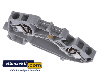 Ansicht oben vorne WAGO Kontakttechnik 782-601 Durchgangsklemme 0,2-6mmq grau 