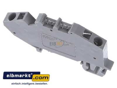 Ansicht oben hinten WAGO Kontakttechnik 782-601 Durchgangsklemme 0,2-6mmq grau 