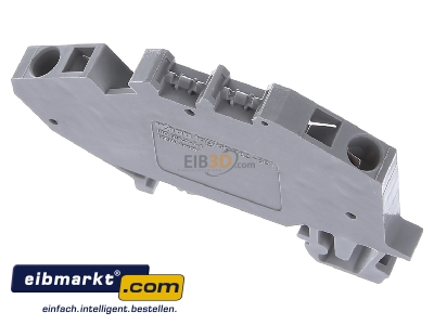 Top rear view WAGO Kontakttechnik 782-601 Feed-through terminal block 8mm 41A
