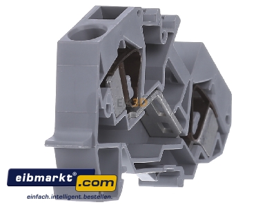 Ansicht links WAGO Kontakttechnik 783-601 Durchgangsklemme 0,2-16mmq grau 