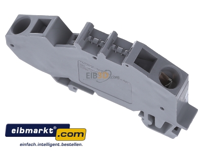 Ansicht oben hinten WAGO Kontakttechnik 783-601 Durchgangsklemme 0,2-16mmq grau 