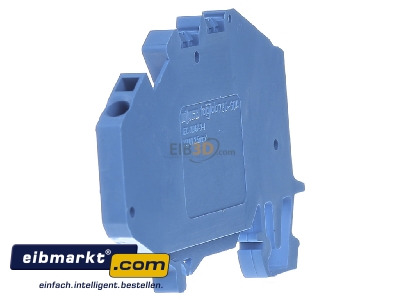 View on the right WAGO Kontakttechnik 780-604 Feed-through terminal block 5mm 24A - 
