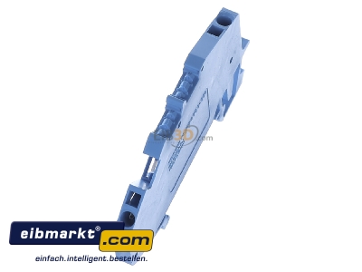 View top right WAGO Kontakttechnik 780-604 Feed-through terminal block 5mm 24A - 
