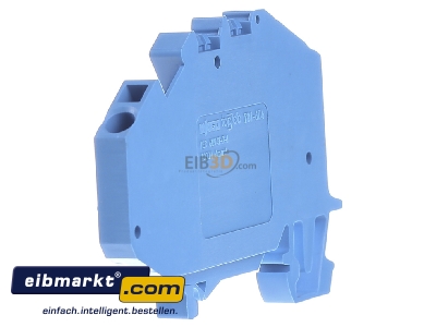 View on the right WAGO Kontakttechnik 781-604 Feed-through terminal block 6mm 32A 
