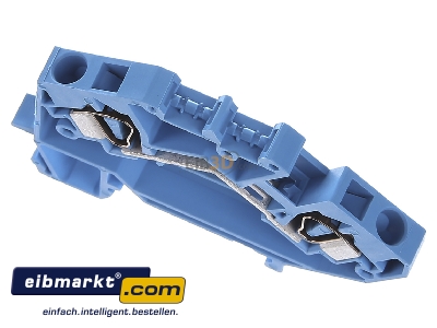 Ansicht oben vorne WAGO Kontakttechnik 782-604 Durchgangsklemme 0,2-6mmq blau 