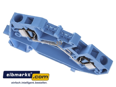 View up front WAGO Kontakttechnik 782-604 Feed-through terminal block 8mm 41A
