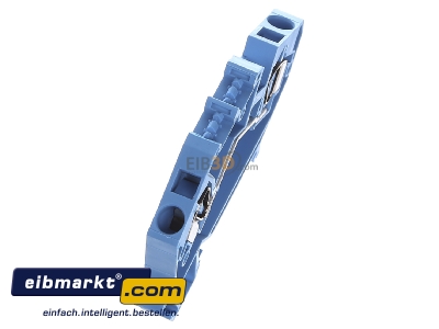 View top left WAGO Kontakttechnik 782-604 Feed-through terminal block 8mm 41A
