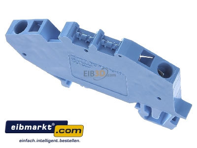 Ansicht oben hinten WAGO Kontakttechnik 782-604 Durchgangsklemme 0,2-6mmq blau 