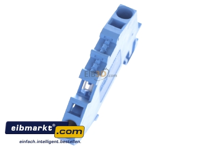 View top right WAGO Kontakttechnik 784-604 Feed-through terminal block 10mm 57A - 
