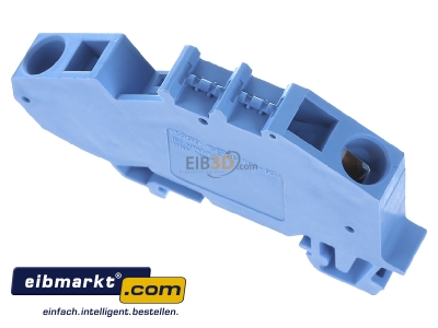 Ansicht oben hinten WAGO Kontakttechnik 783-604 Durchgangsklemme 0,2-16mmq blau 