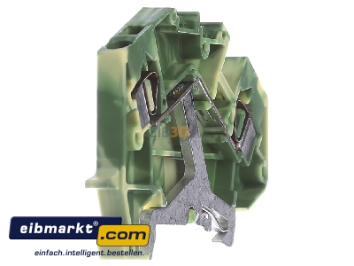 View on the left WAGO Kontakttechnik 781-607 Ground terminal block 1-p 6mm - 
