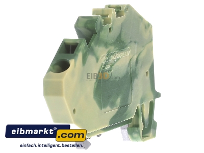 View on the right WAGO Kontakttechnik 782-607 Ground terminal block 1-p 8mm - 
