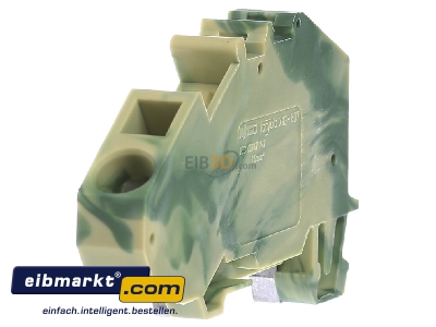 View on the right WAGO Kontakttechnik 783-607 Ground terminal block 1-p 12mm
