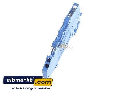 Ansicht oben rechts WAGO Kontakttechnik 780-613 Trennklemme 0,08-2,5mmq blau 