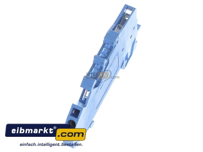 View top right WAGO Kontakttechnik 781-613 Neutral disconnect terminal block 6mm 
