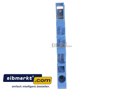 View top right WAGO Kontakttechnik 782-613 Neutral disconnect terminal block 8mm
