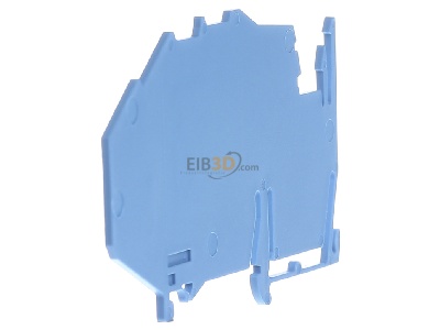View on the right WAGO 780-321 Busbar support 1-p 
