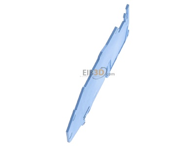 Ansicht oben rechts WAGO 780-321 Sammelschienentrger 1,5mm, blau 