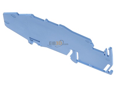 Top rear view WAGO 780-321 Busbar support 1-p 
