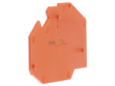 View on the right WAGO 780-317 End/partition plate for terminal block 
