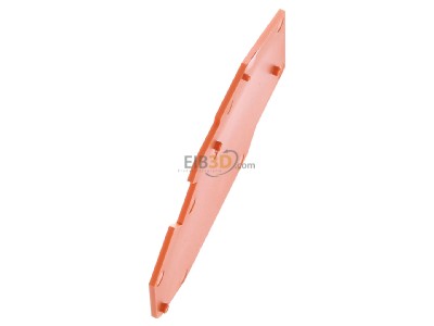 Ansicht oben rechts WAGO 780-317 Abschlu- u.Zwischenlatte orange 