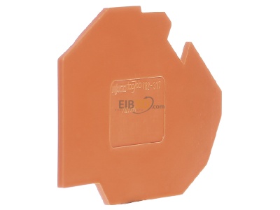 View on the right WAGO Kontakttechnik 782-317 End/partition plate for terminal block 
