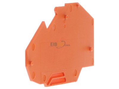 View on the right WAGO 783-317 End/partition plate for terminal block 
