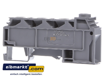 Front view WAGO Kontakttechnik 284-621 Feed-through terminal block 17,5mm 125A 
