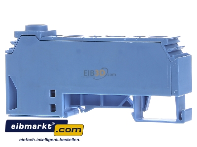 Ansicht hinten WAGO Kontakttechnik 284-624 Verteilerklemme 0,2-10mmq blau 
