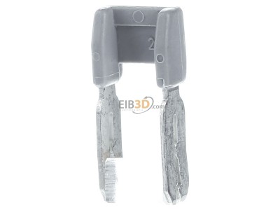 Back view WAGO 781-453 Cross-connector for terminal block 2-p 
