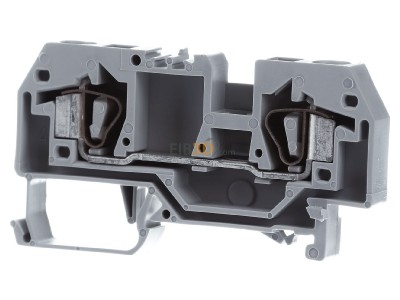 Front view WAGO 282-901 Feed-through terminal block 8mm 41A 
